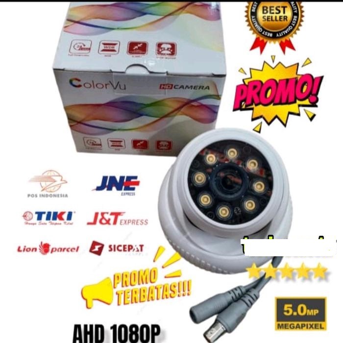 Kamera cctv indoor 5mp colorvu