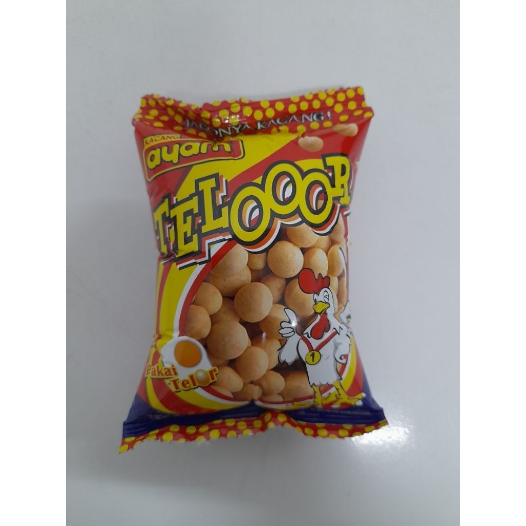 [Khas Makassar] Kacang Ayam Telur 25g