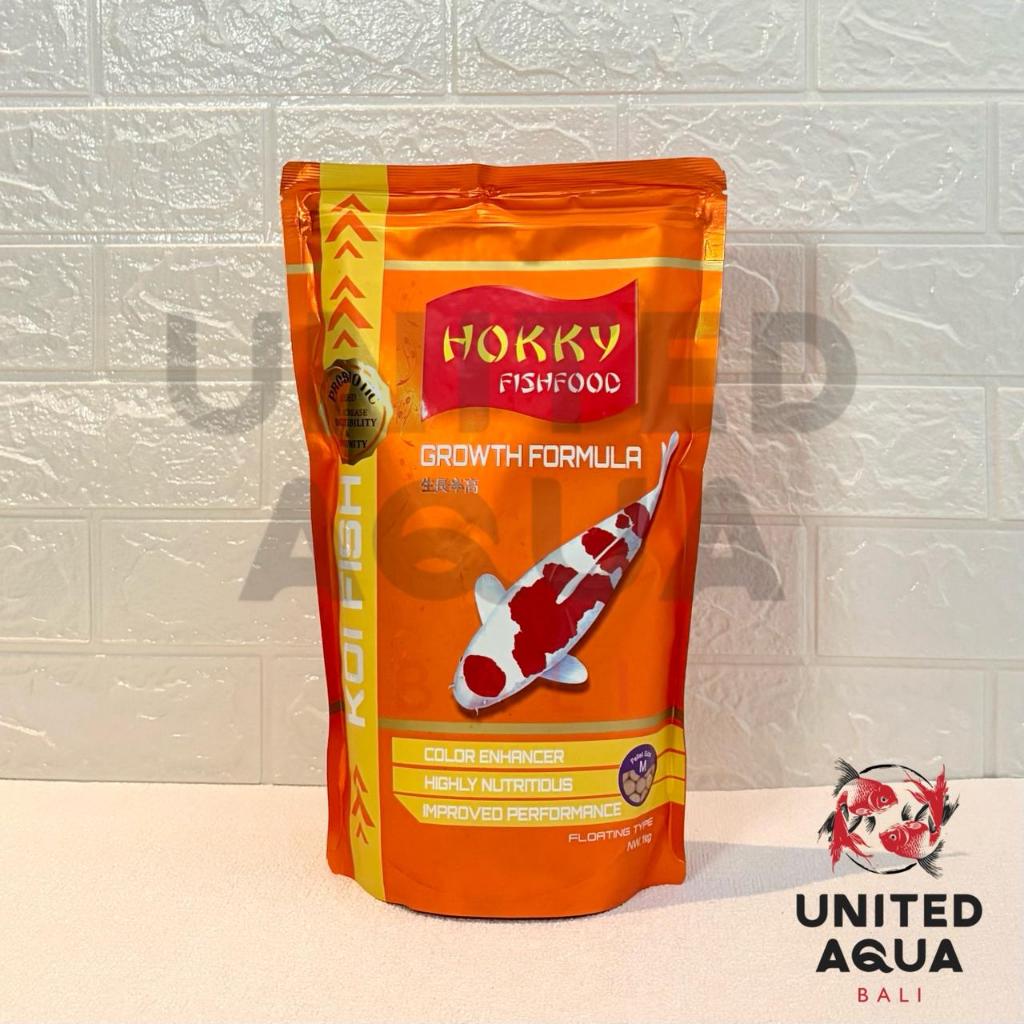 Pakan Ikan Koi HOKKY GROWTH FORMULA 1kg by Japfa Comfeed