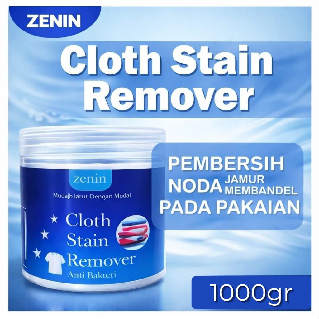 Zenin cloth stain remover
