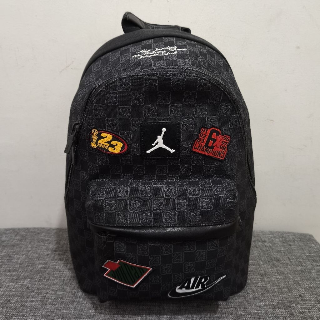 Air Jordan Patched Monogram / Tas 100% Original