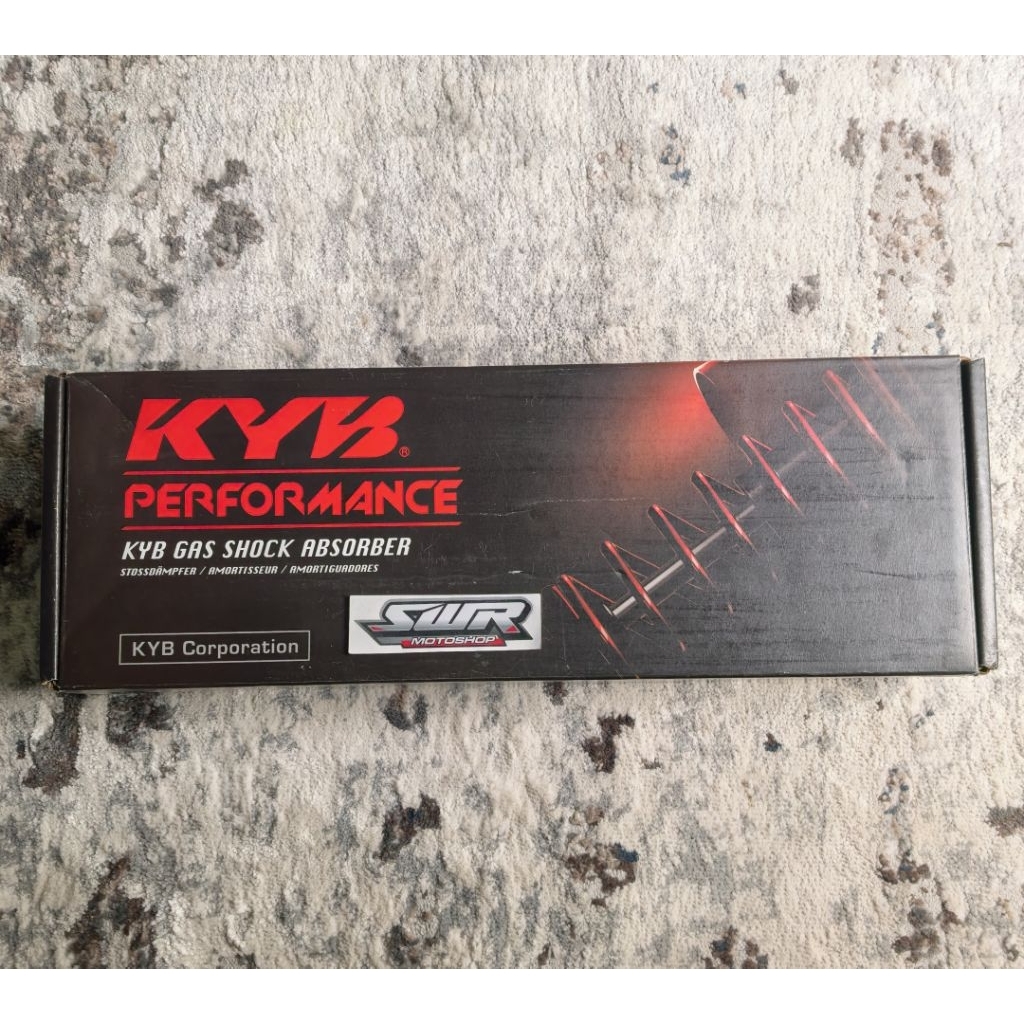 Shockbraker KYB K-Elite Vario