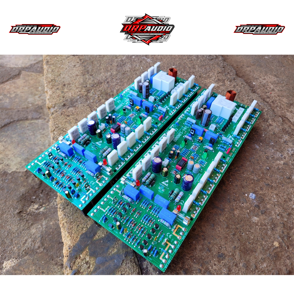 Kit Driver Power Amplifer Class H HH10000 Bandar Power Cocok Untuk Subwofer Sound Sistem