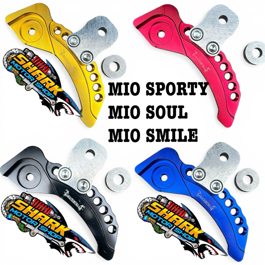 PEMUNDUR SHOCK BELAKANG CNC MOTOR MATIC MIO SPORTY MIO SMILE MIO SOUL
