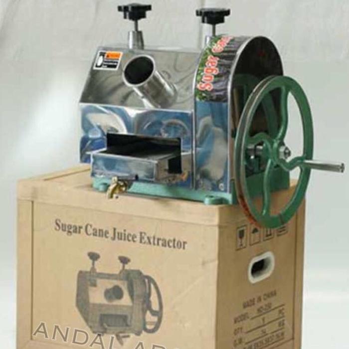 Mesin Press Tebu / Sugar Cane Manual Non Cutting Mesin Peras Tebu