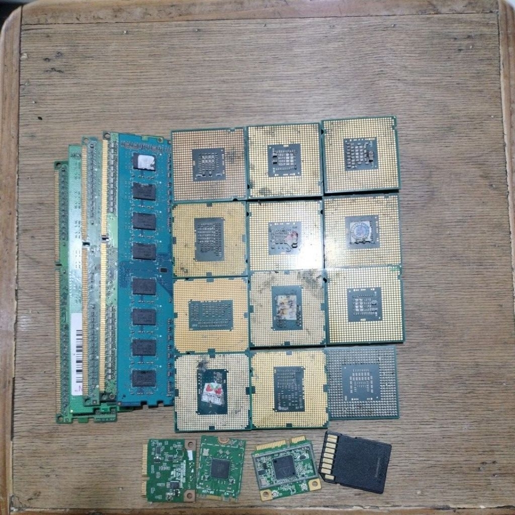 RAM & PROCESOR BEKAS CAMPUR BORONG