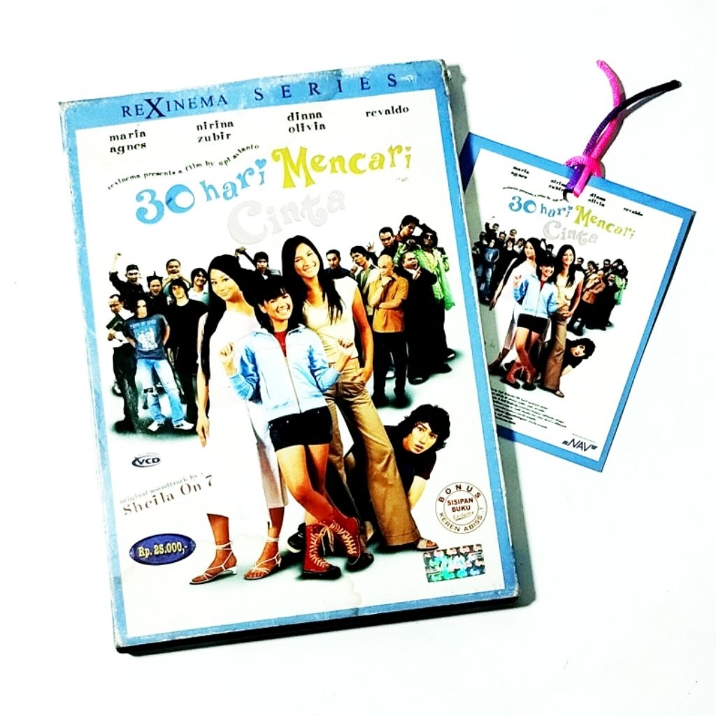 VCD 30 Hari mencari cinta sheila on 7
