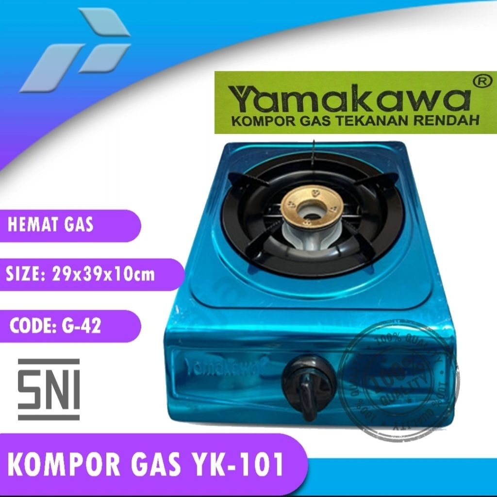 Kompor gas Yamakawa 1 tungku Kompor Yamakawa