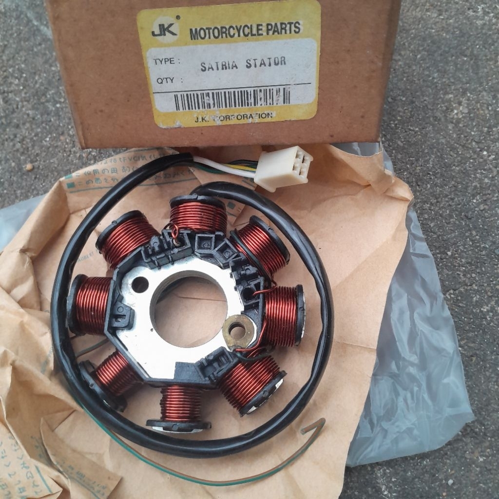 Spul spull suzuki satria 2 tak lumba