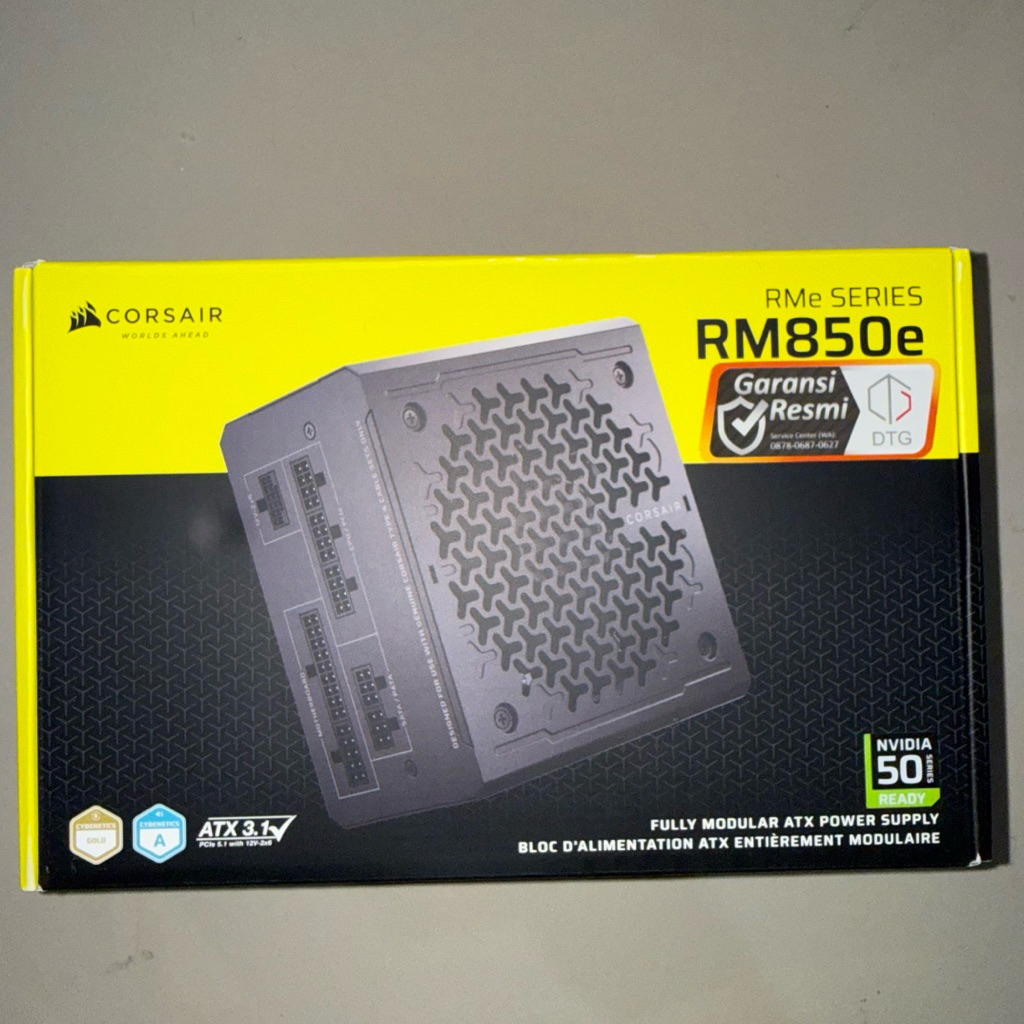 Corsair RM850e 850w gold full modular atx 3.0 atx 3.1 pcie 5.0 pcie 5.1 psu corsair rm 850e gold no 