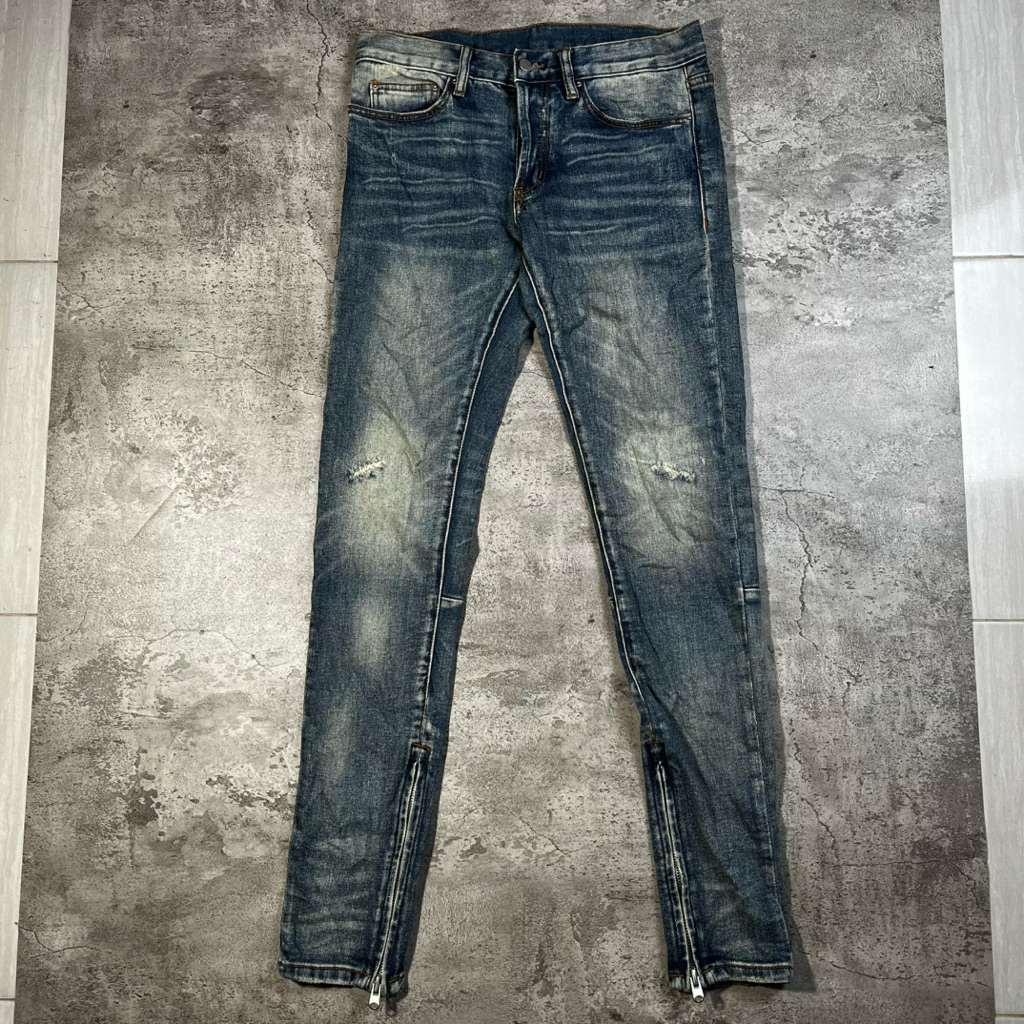 celana panjang denim MNML jeans size 30