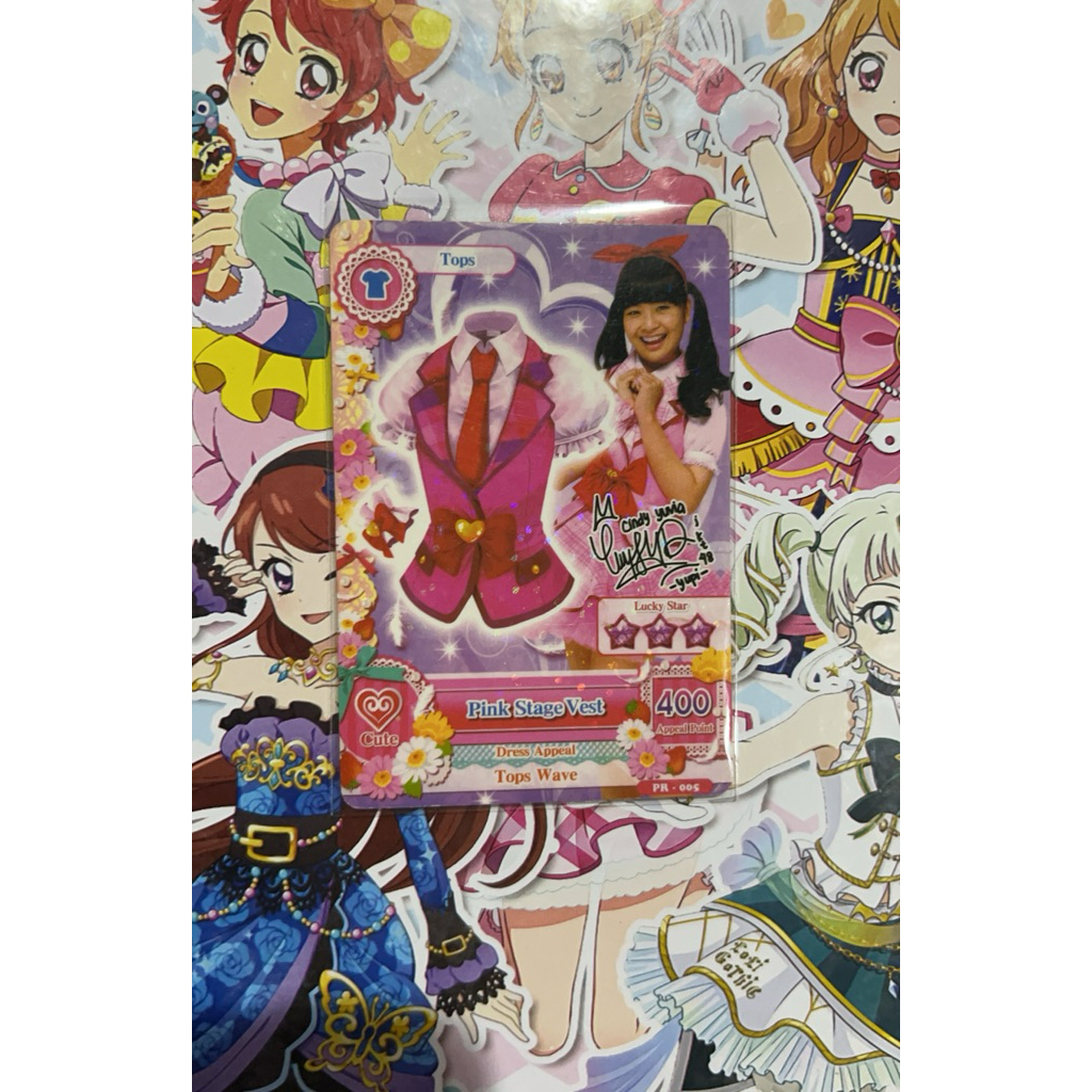 Aikatsu JKT48 (top fake)