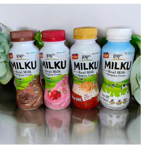 MILKU SUSU 200ML