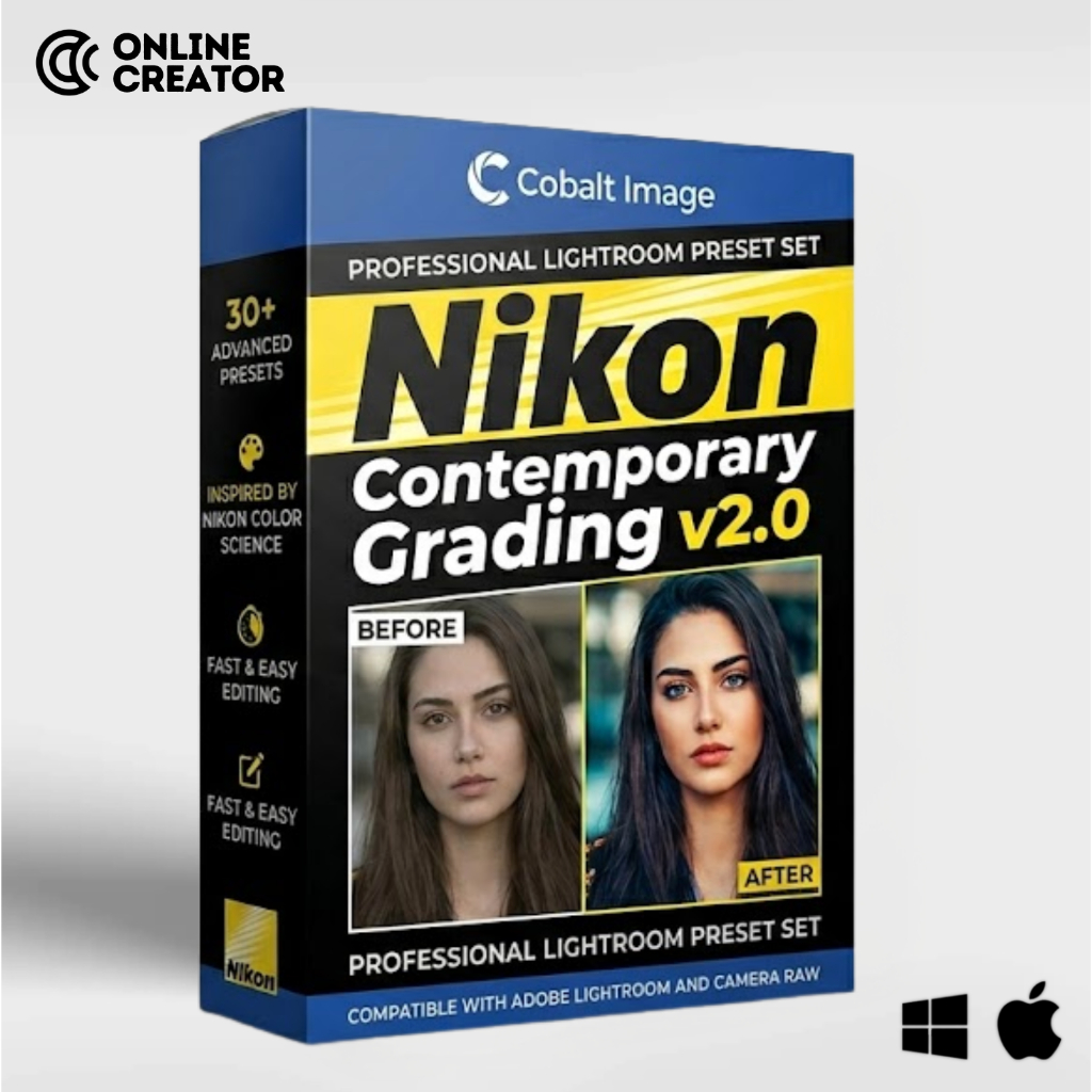 Cobalt Image - Nikon Contemporary Grading v2.0