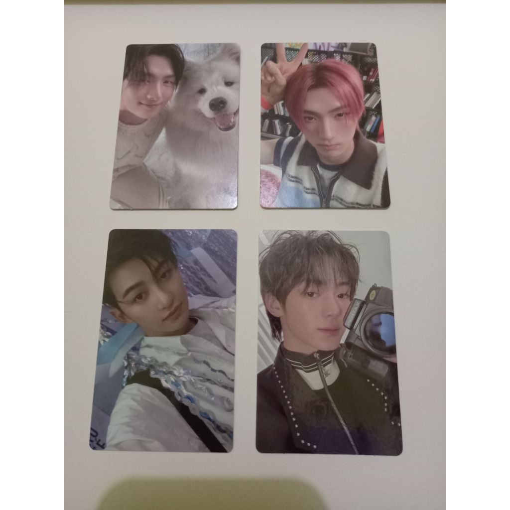 Photocard TWS Official Album Youngjae Jihoon Hanjin