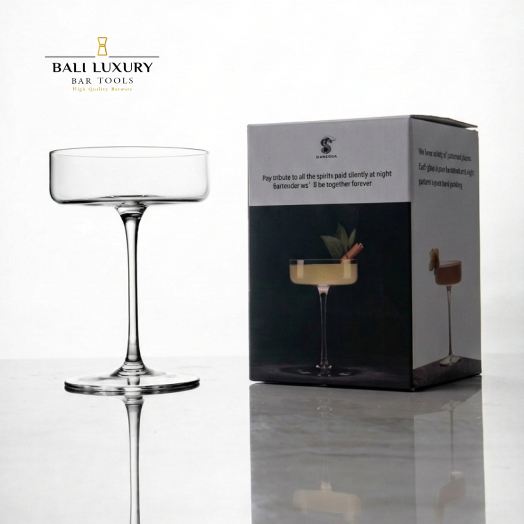 Bali Luxury | Artesian Cocktail Glass Tairana 145ml - Premium Crystal Glass