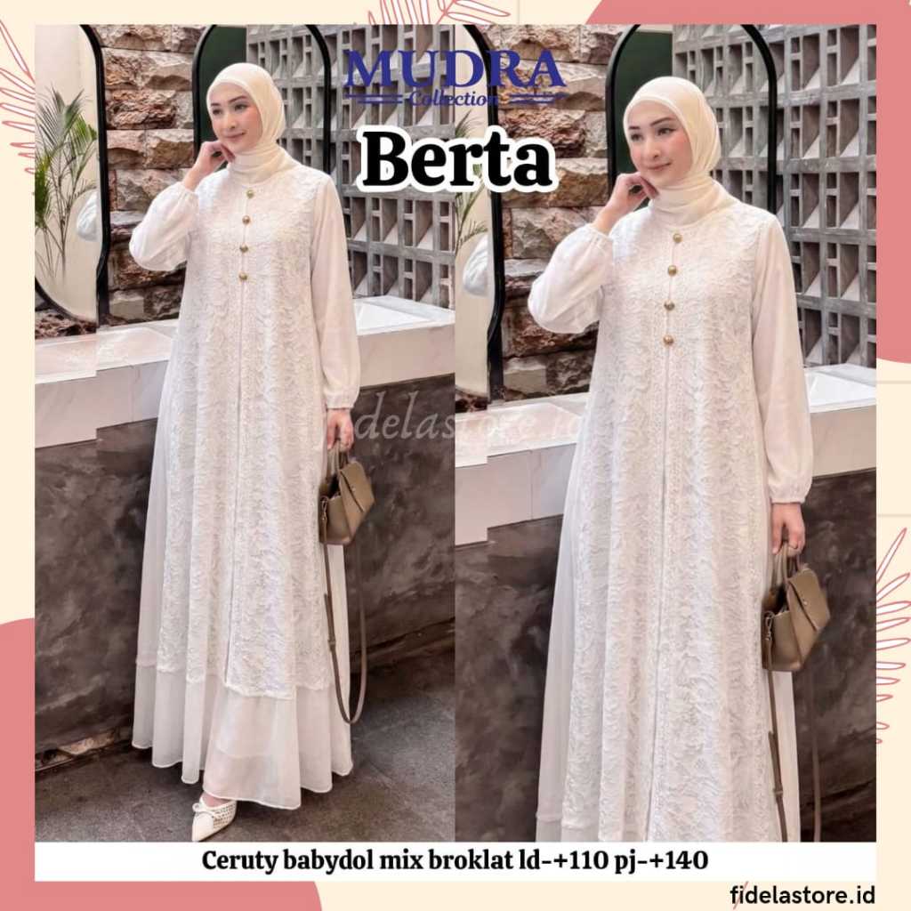 Mudra Hijab | Gamis Terbaru | Gamis Wanita | Gamis Pesta | Dress Kondangan | Gamis Mudra | Gamis sya