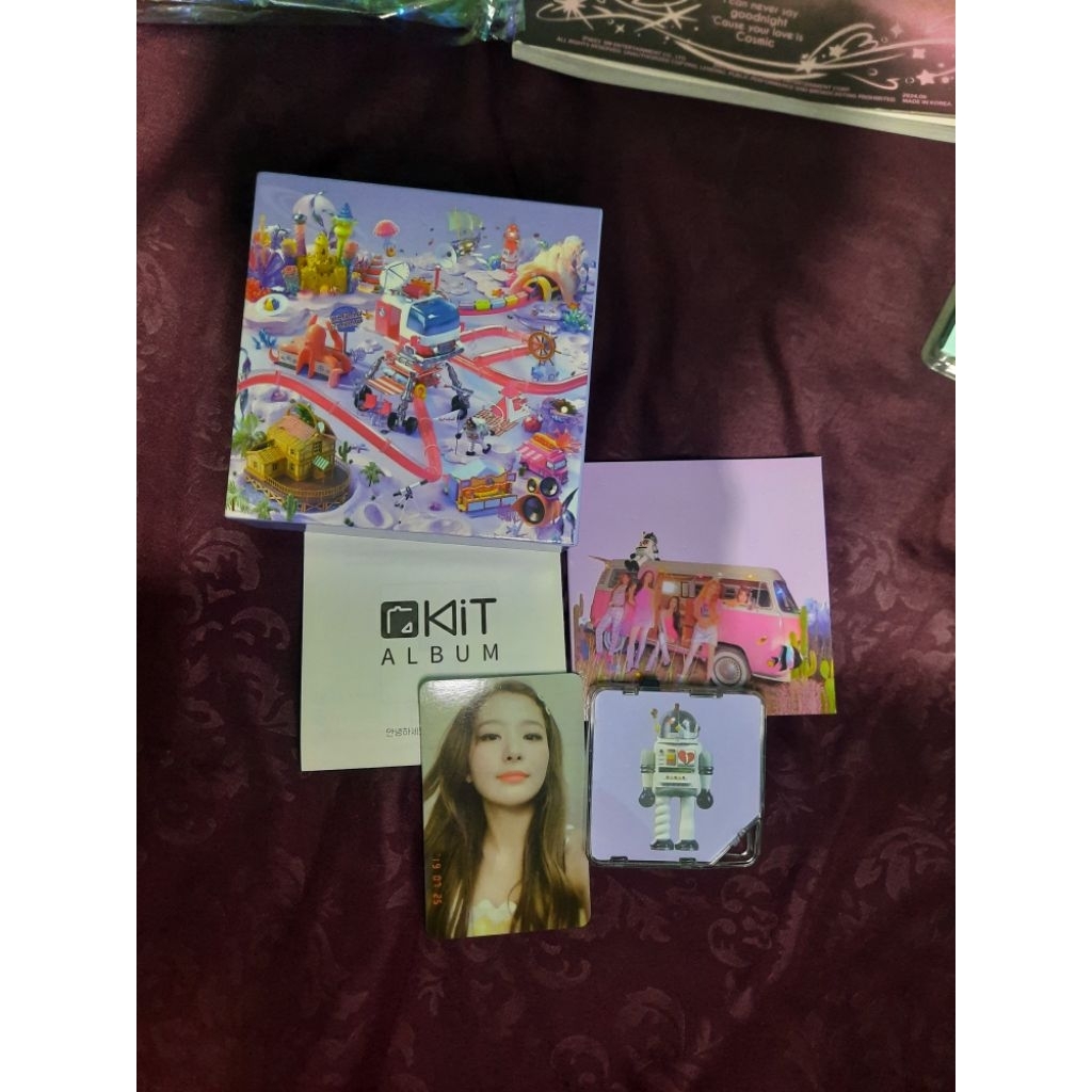 album red velvet the reve festival day 2 umpah umpah unsealed fullset pc kang seulgi