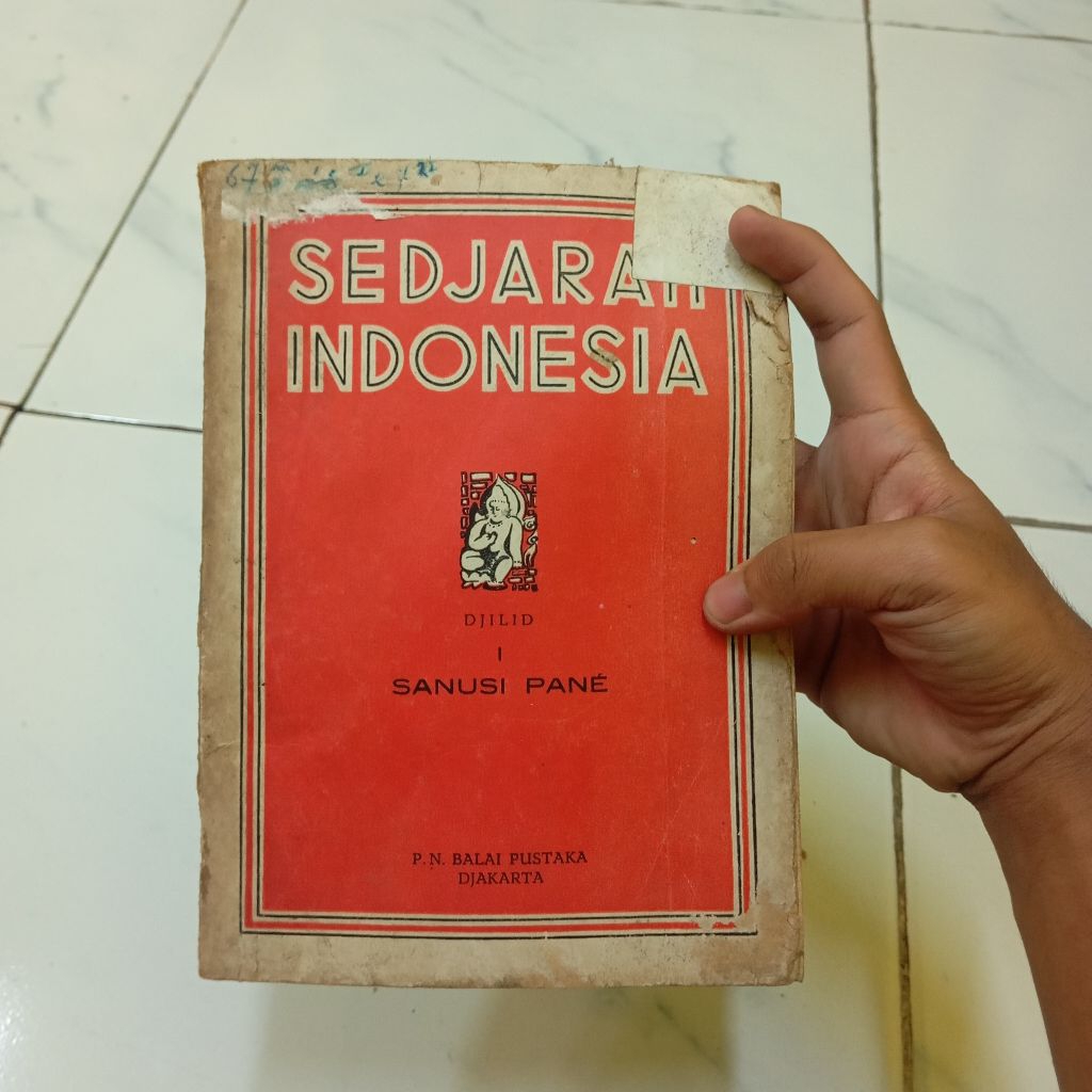 SEDJARAH INDONESIA BUKU JADUL TAHUN 1965