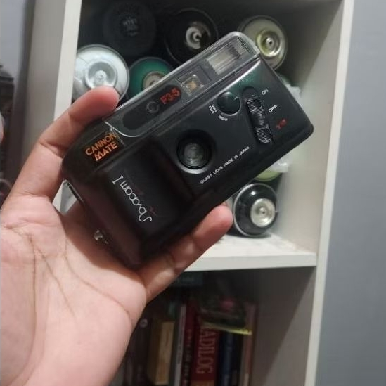kamera analog novacam canon mate kondisi mati