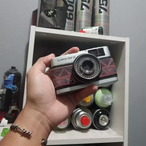 kamera olympus trip 35 kondisi mati