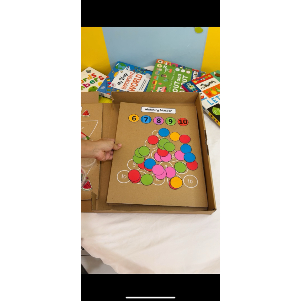 Mainan edukasi anak / Coding Anak / Bahan Ajar English Plus