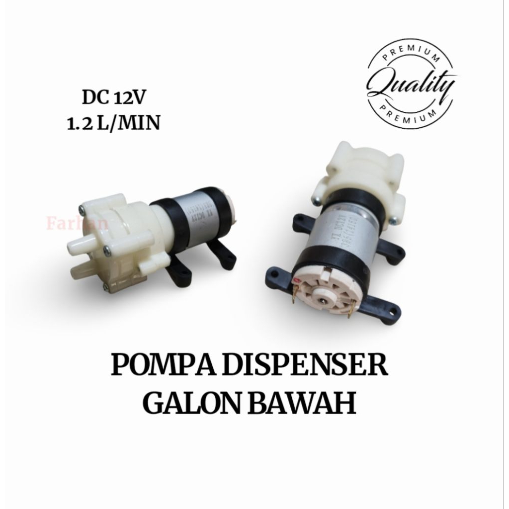 POMPA DISPENSER GALON BAWAH SHARP