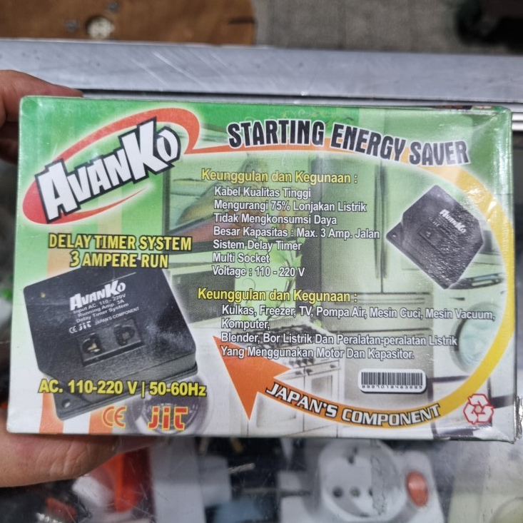 Avanko Soft Start NTC – Solusi Anti Jeglek & Penghemat Listrik Inverator