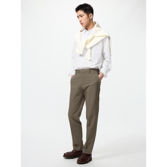 Uniqlo Miracle Air (Airsense) Pants Wool Like