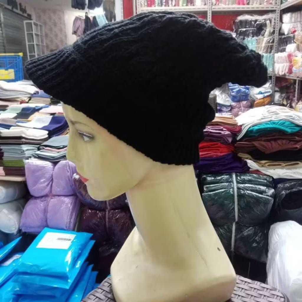 Ciput Rajut Premium,Rajut Topi Nenek-Nenek,Kupluk Ibu-ibu,Ciput Rajut Kupluk  Nenek