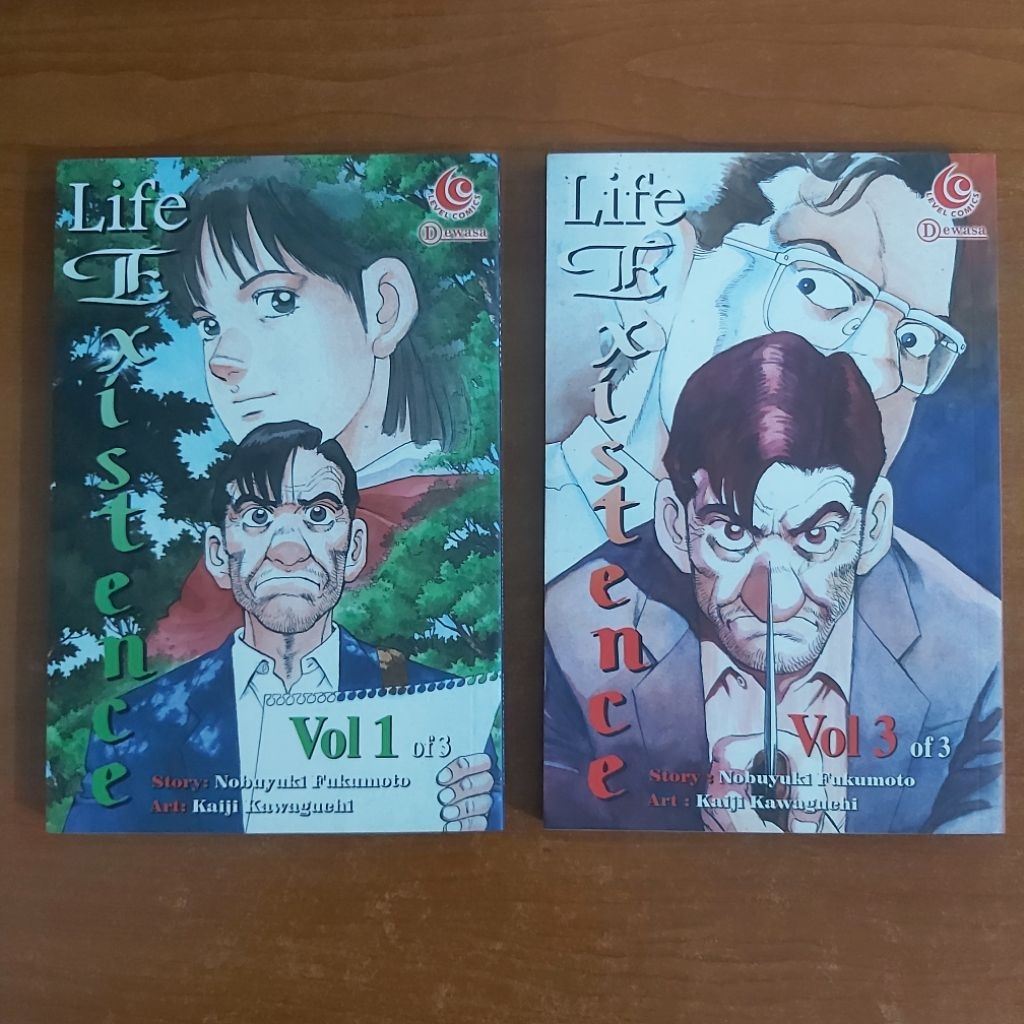 LIFE EXISTENCE - KOMIK ORI GRAMEDIA - SEGEL & NON SEGEL MULUSSS - JUAL SATUAN