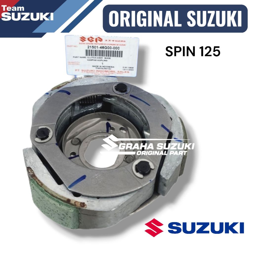 KAMPAS GANDA SUZUKI SPIN 125 ORIGINAL SGP 21501-46G00-000