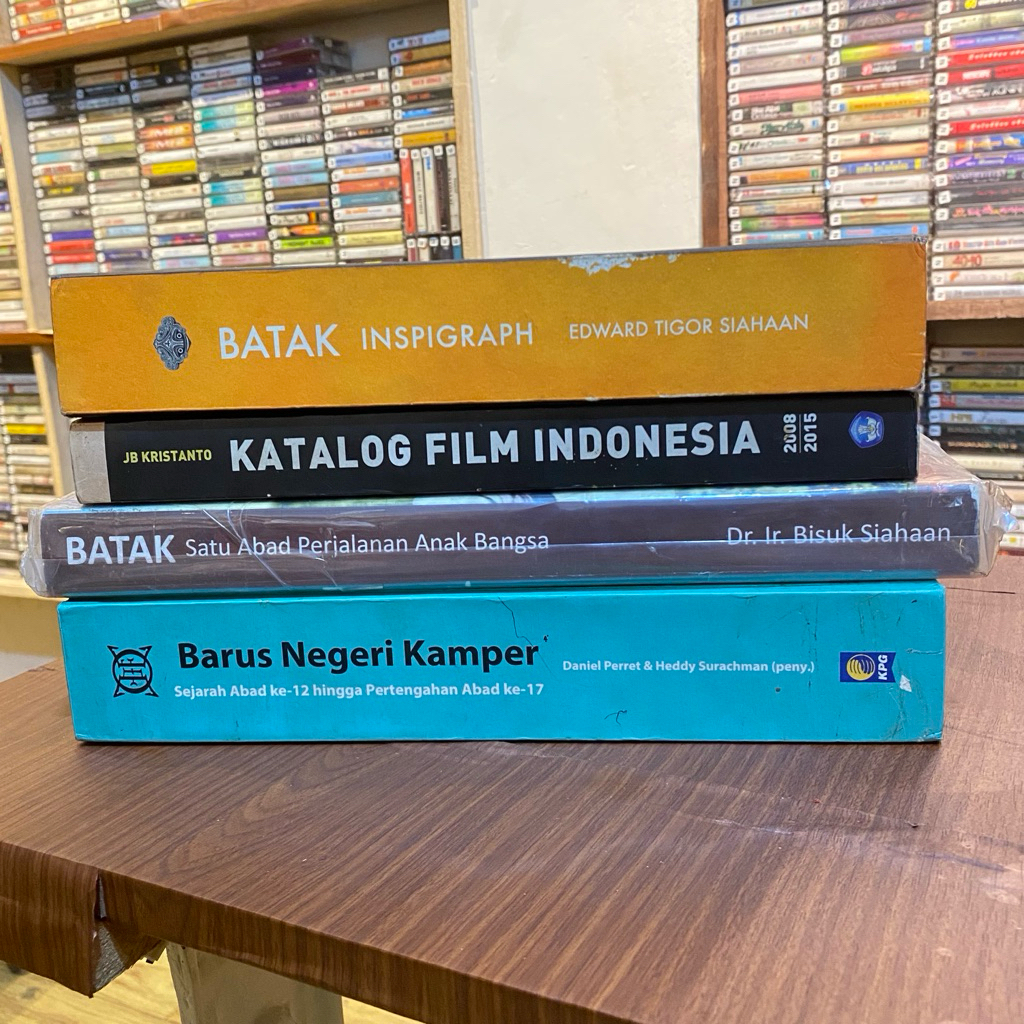 Batak Inspigraph – Edward Tigor Siahaan | Katalog Film Indonesia 2008–2015 – JB Kristanto | Batak Sa