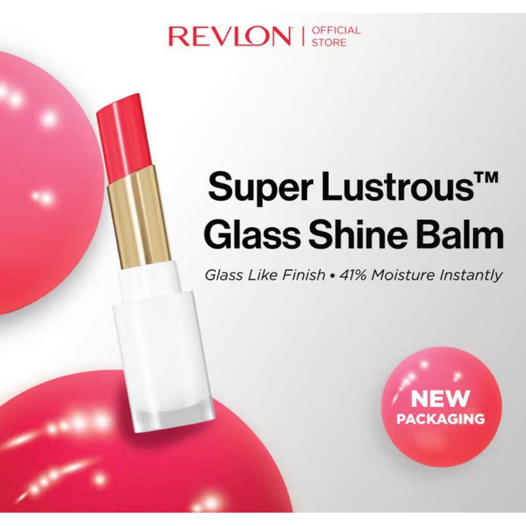 REVLON SUPER LUSTROUS GLASS SHINE BALM