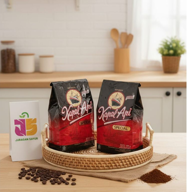 Kopi Kapal Api Spesial 350grm kopi kapal api murni