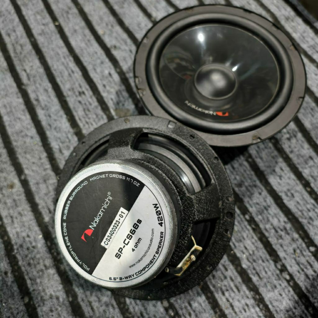 midbass namamichi Ukuran 6,5 inch