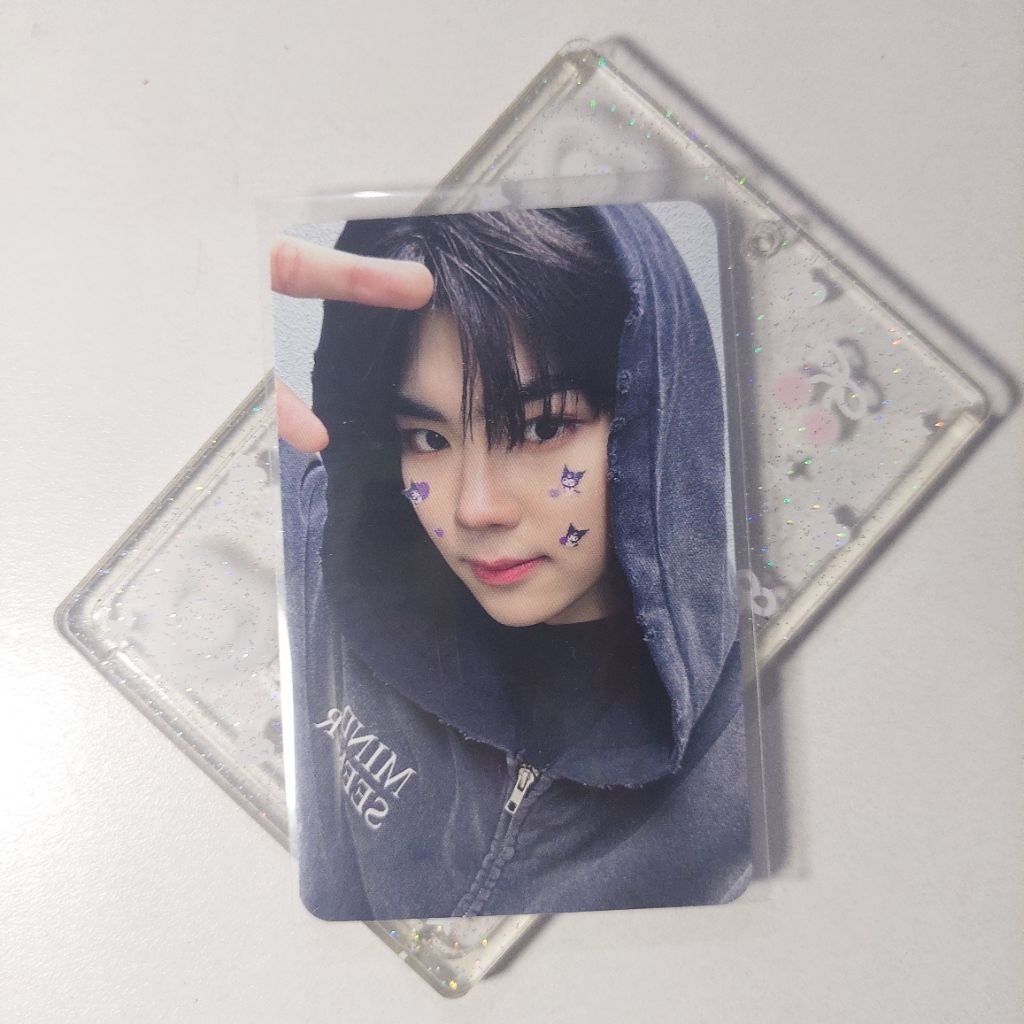 [BOOKED] PHOTOCARD GUNWOOK ZEROBASEONE KUROMI