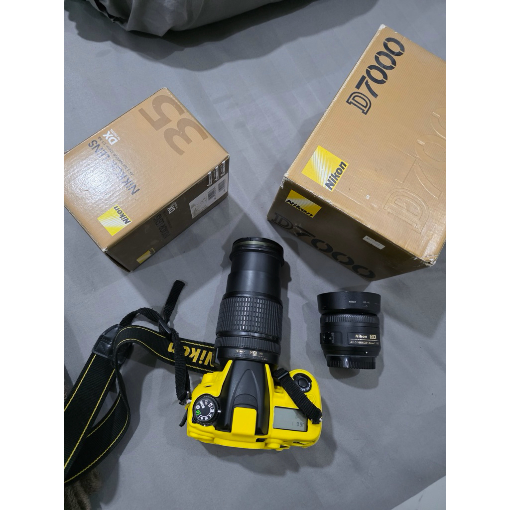 Nikon d7000 lensa kit fix