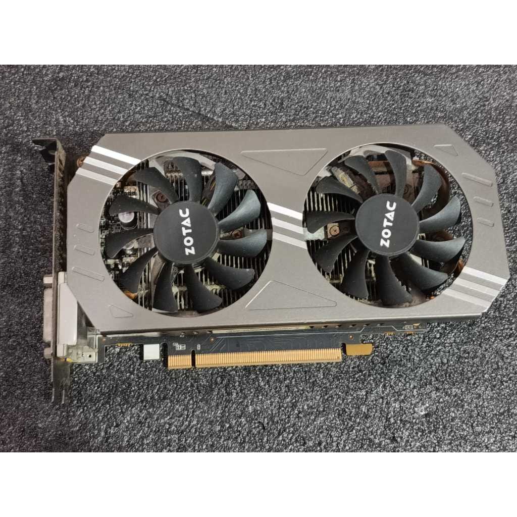 ZOTAC GTX 970 4GB 256BIT DDR5 NO DISPLAY
