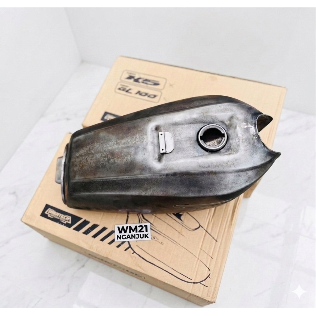 TANGKI GL100 PRESS TEBAL MERK SAKATECH - TANGKI GL 100 MODEL ORIGINAL