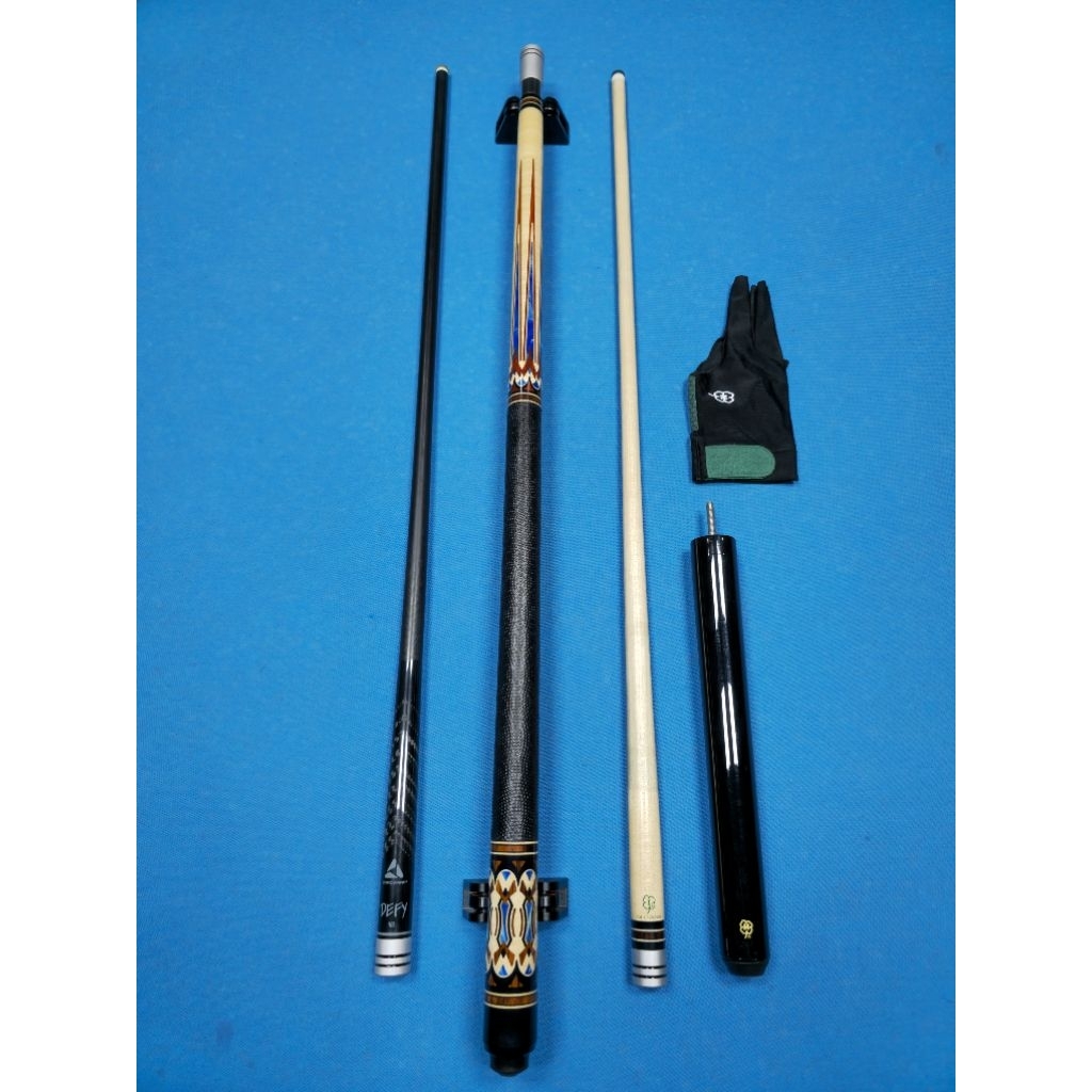 McDermott G1702 double shaft i2 & defy carbon