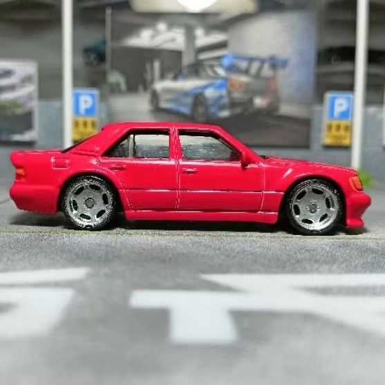 hot wheels Mercedes Benz 500 E custom