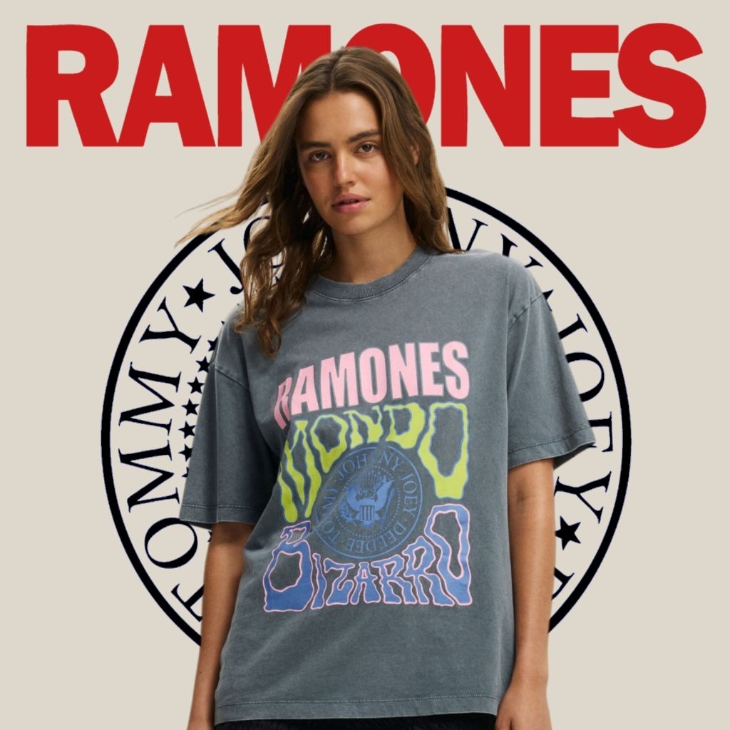 (Pre Order) The Ramones Mondo Bizarro Official Merchandise