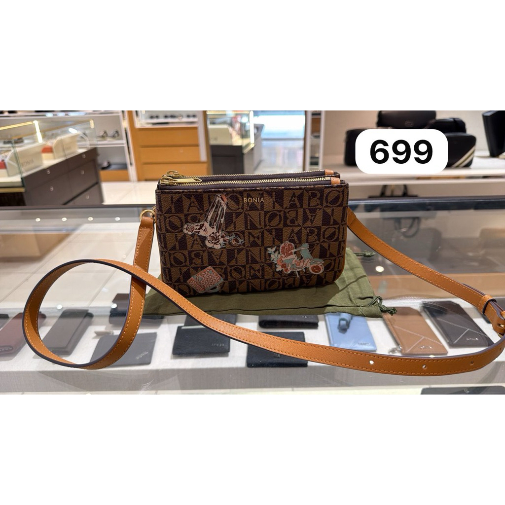 sling bag bonia monogram new arrival