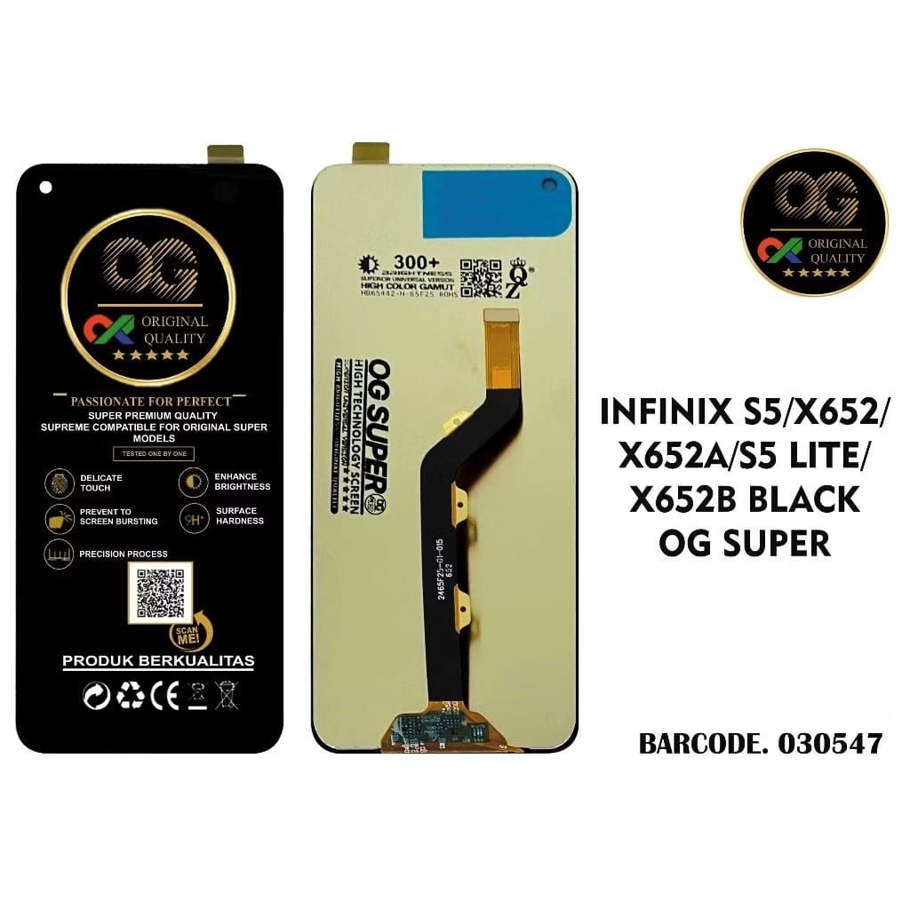 LCD INFINIX S5/X652/X652A/S5 LITE/X652B