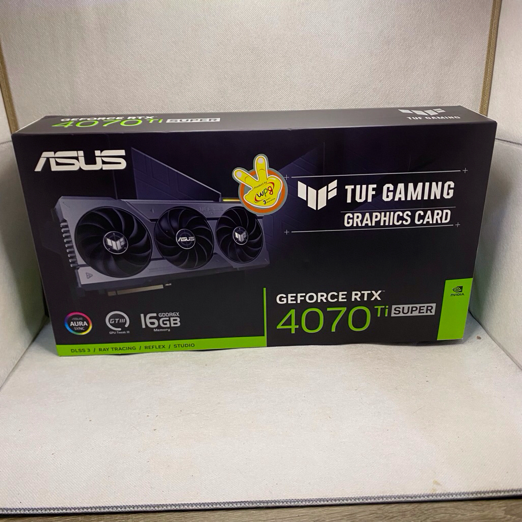 Asus Tuff Gaming RTX 4070 ti Super