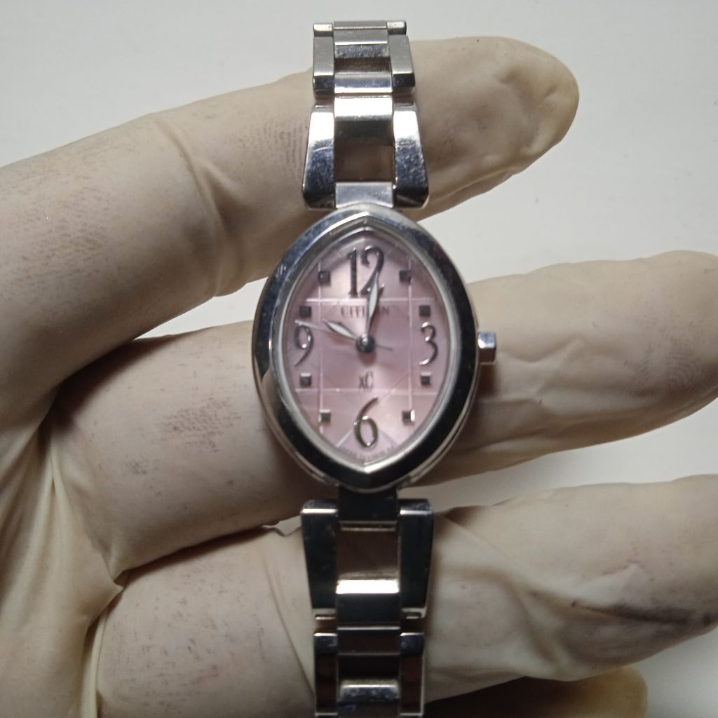 jam tangan second original citizen XC solar