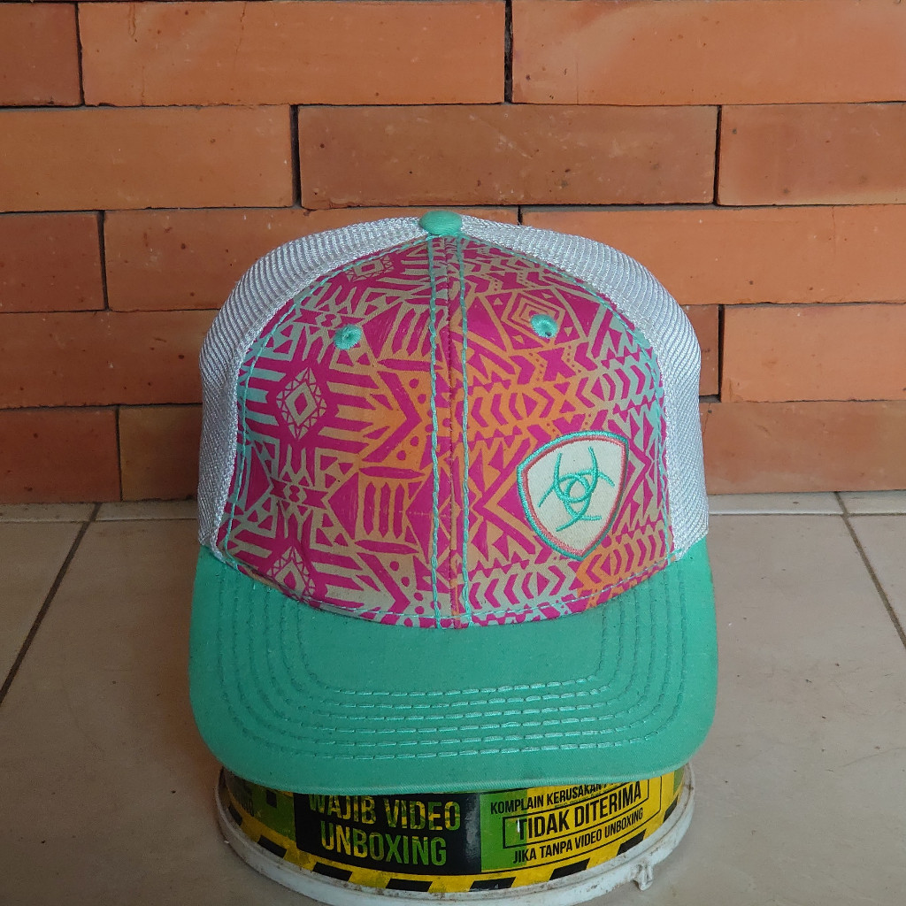 TOPI JARING ARIAT ORIGINAL