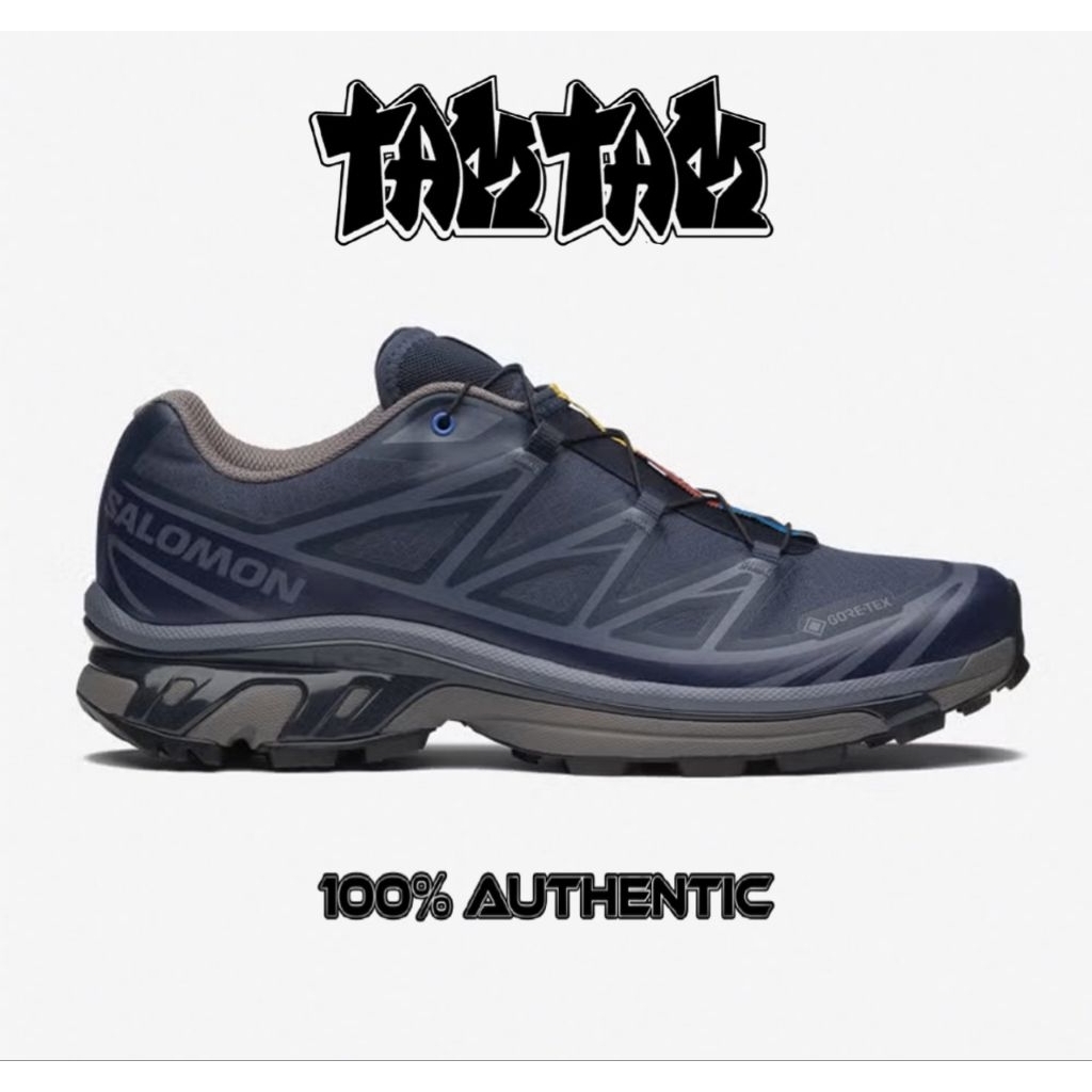 Salomon XT-6 GTX Goretex Blue Night Astral Aura 100% Original