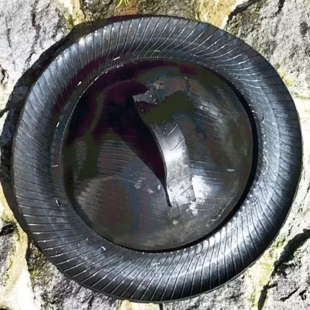 TUTUP BAK SAMPAH TUTUP KARET KECIL D40CM